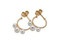 Pendientes Marco Gerbella Mujer in Oro rosa PE-OA-21-XR